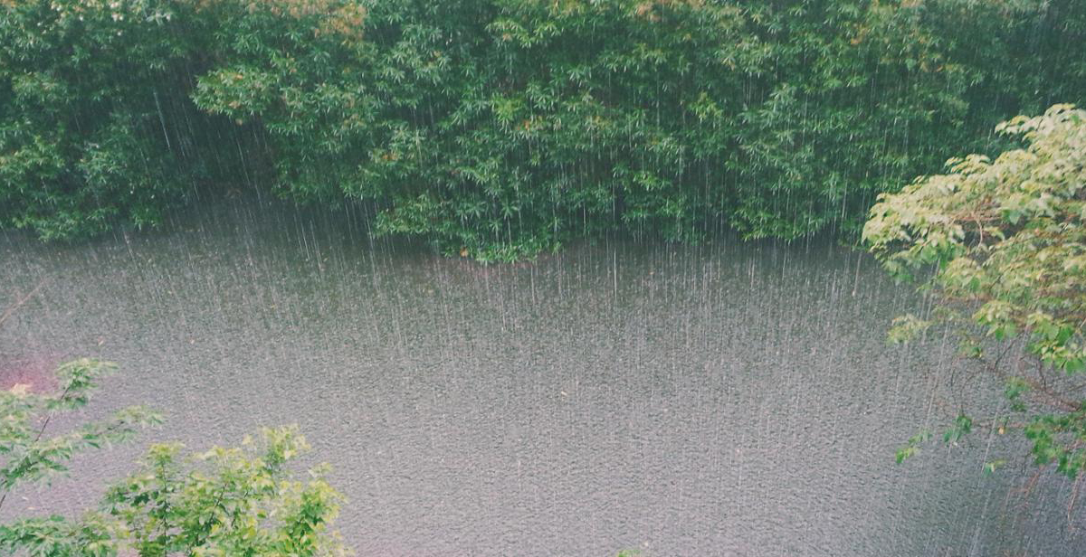 Komunikat meteorologiczny - Intensywne opady deszczu