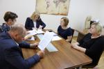 Podpisanie umowy ws. projektu 