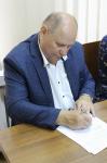 Podpisanie umowy ws. projektu 
