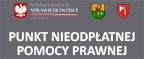 baner prowadzący do strony z informacją o punkcie nieodpłatnej pomocy prawnej